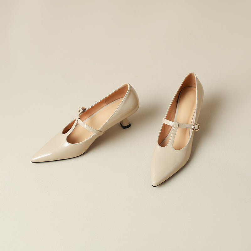 HG139-Elina Leather Works-Women's Genuine Leather Shoes
