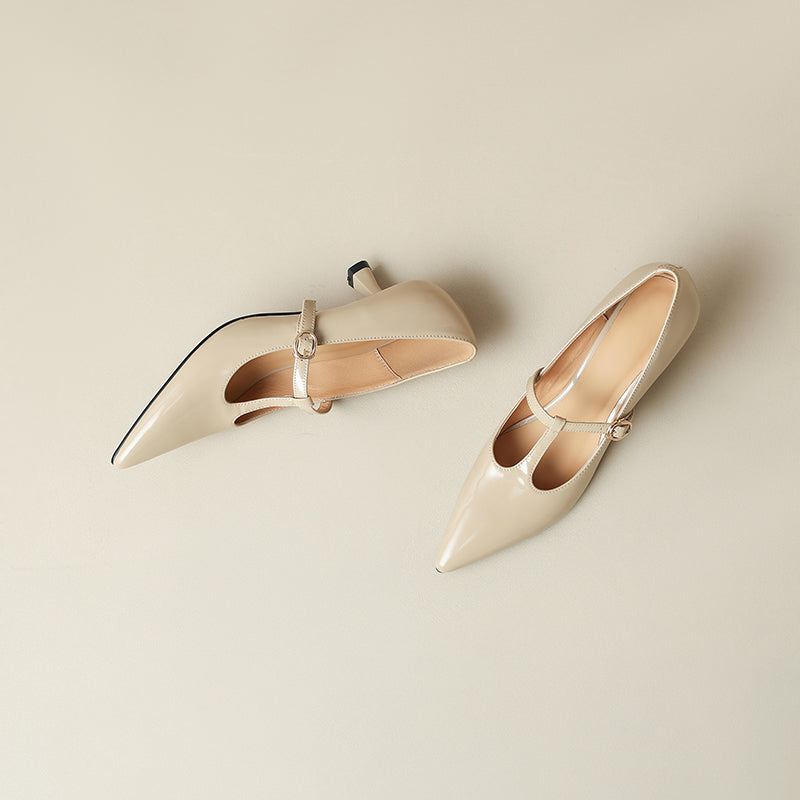 HG139-Elina Leather Works-Women's Genuine Leather Shoes