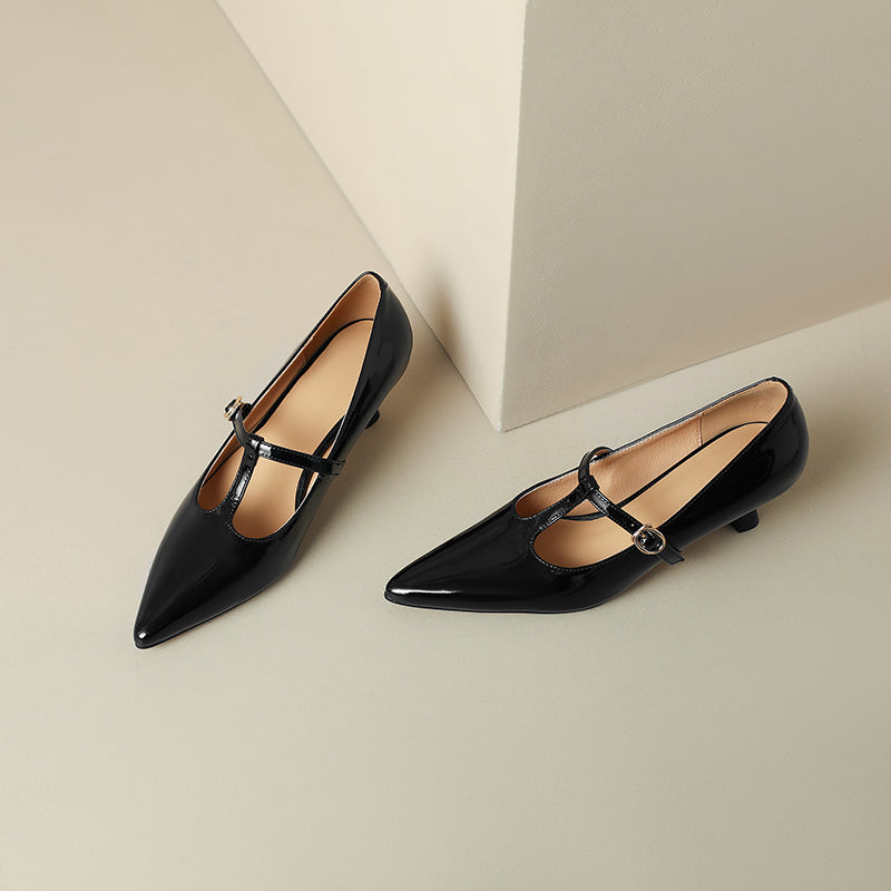HG139-Elina Leather Works-Women's Genuine Leather Shoes