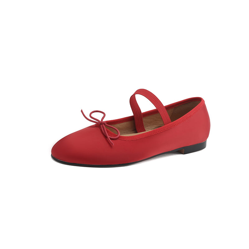 HG151-Elina Leather Works-Women's Genuine Leather Shoes
