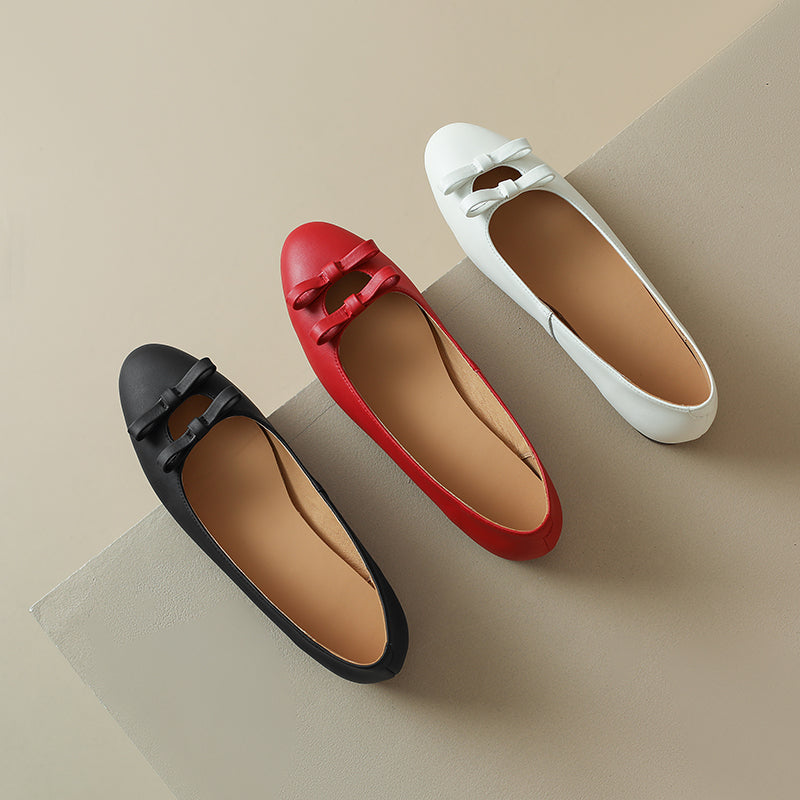 HG152-Elina Leather Works-Women's Genuine Leather Shoes