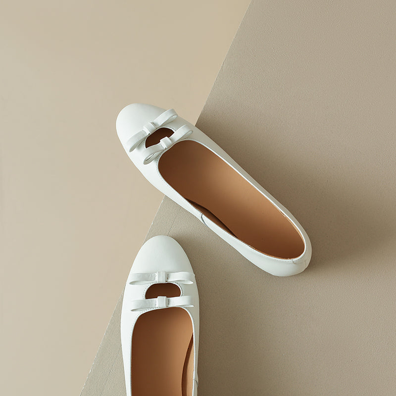 HG152-Elina Leather Works-Women's Genuine Leather Shoes