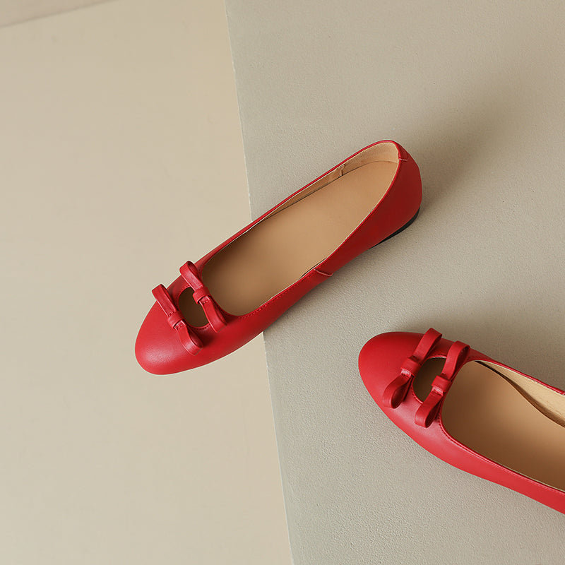 HG152-Elina Leather Works-Women's Genuine Leather Shoes