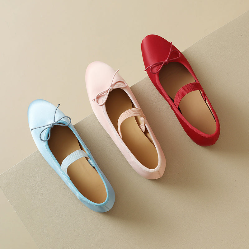 HG151-Elina Leather Works-Women's Genuine Leather Shoes