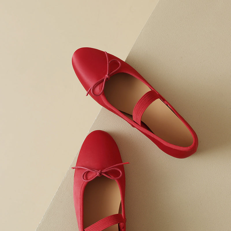 HG151-Elina Leather Works-Women's Genuine Leather Shoes