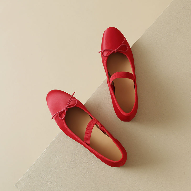 HG151-Elina Leather Works-Women's Genuine Leather Shoes