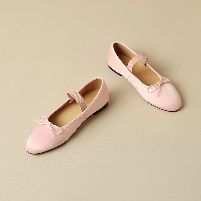 HG151-Elina Leather Works-Women's Genuine Leather Shoes