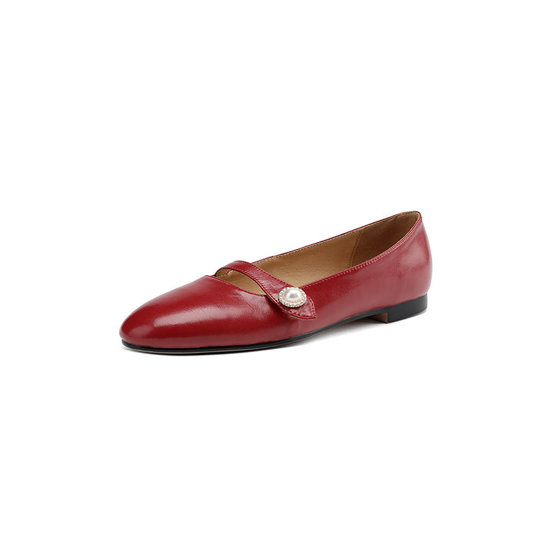 HG153-Elina Leather Works-Women's Genuine Leather Shoes