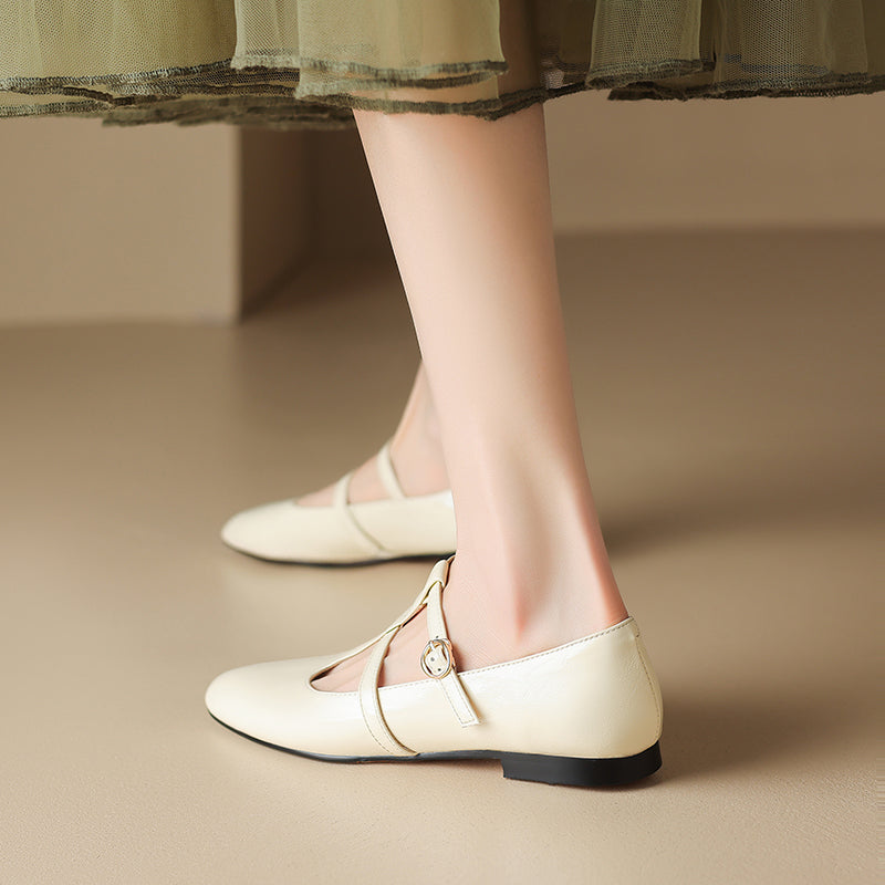 HG138-Elina Leather Works-Women's Genuine Leather Shoes