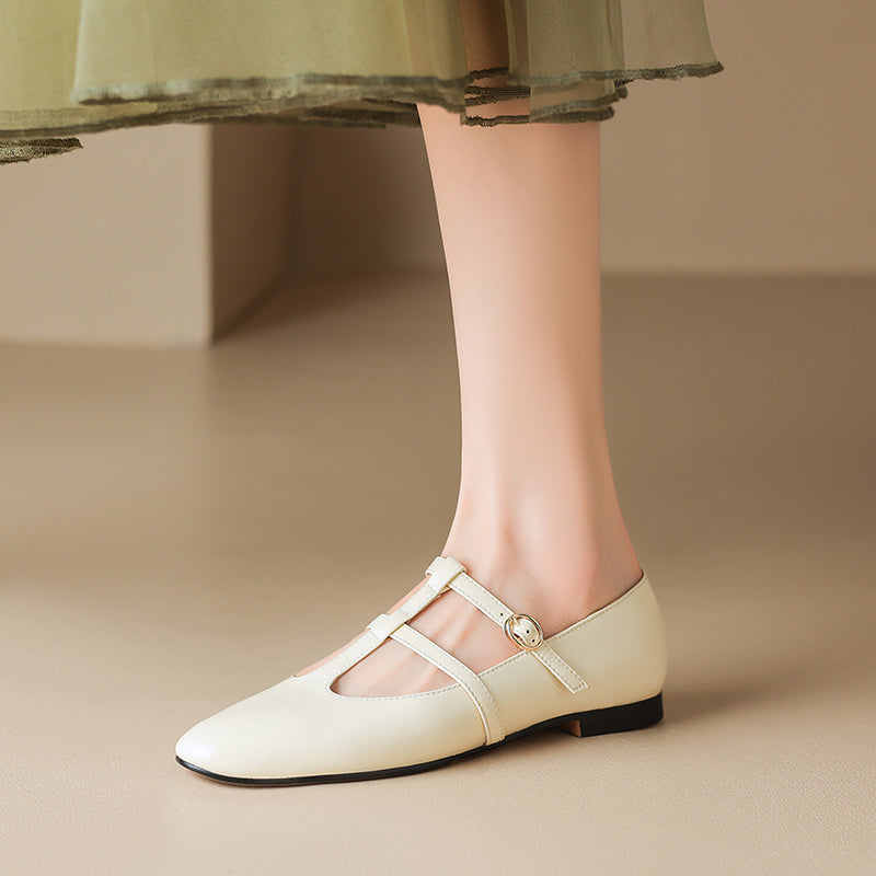 HG138-Elina Leather Works-Women's Genuine Leather Shoes