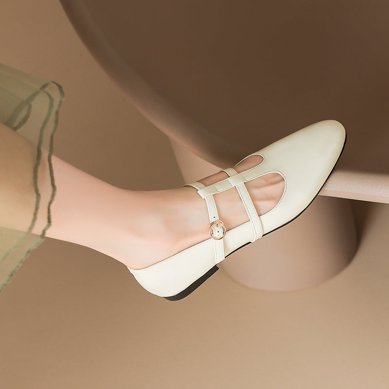 HG138-Elina Leather Works-Women's Genuine Leather Shoes