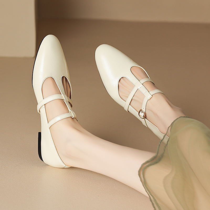 HG138-Elina Leather Works-Women's Genuine Leather Shoes
