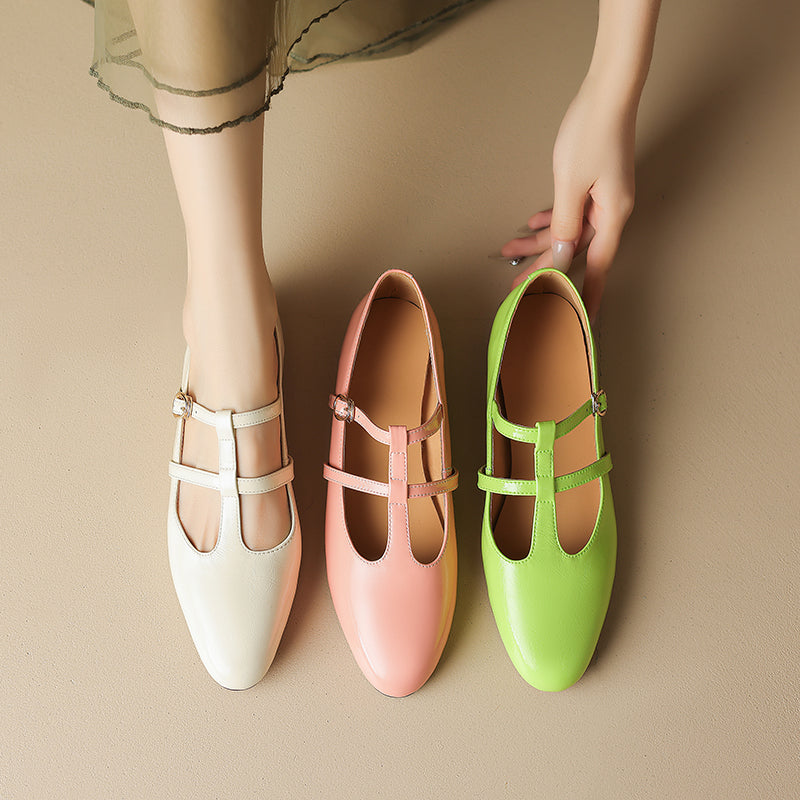 HG138-Elina Leather Works-Women's Genuine Leather Shoes