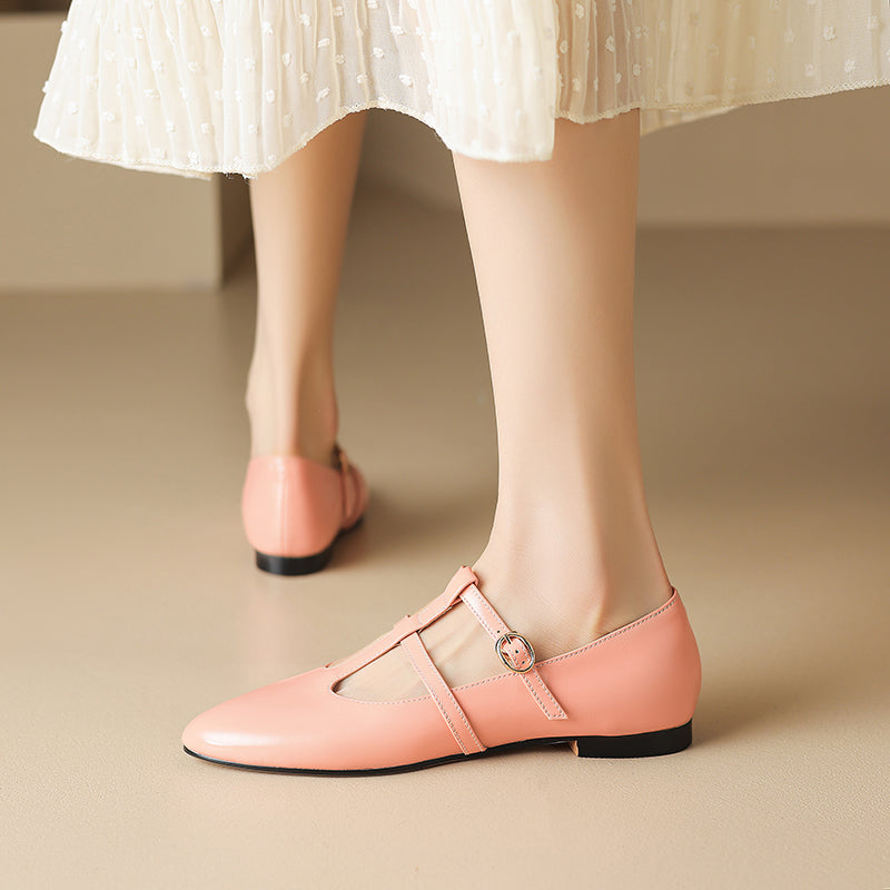 HG138-Elina Leather Works-Women's Genuine Leather Shoes