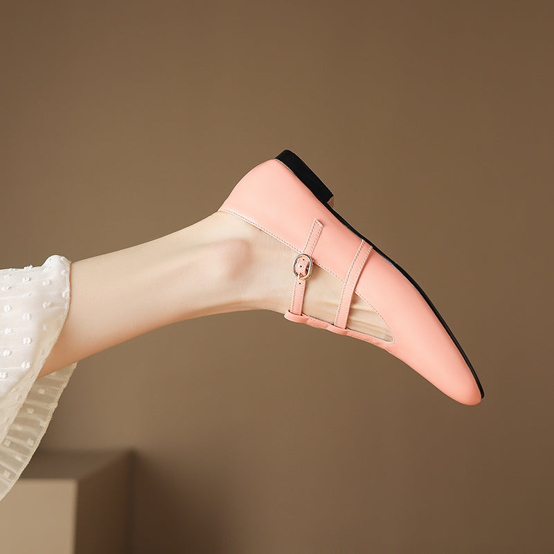 HG138-Elina Leather Works-Women's Genuine Leather Shoes