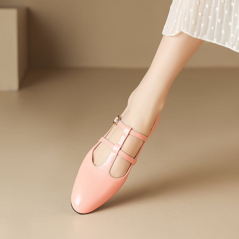 HG138-Elina Leather Works-Women's Genuine Leather Shoes
