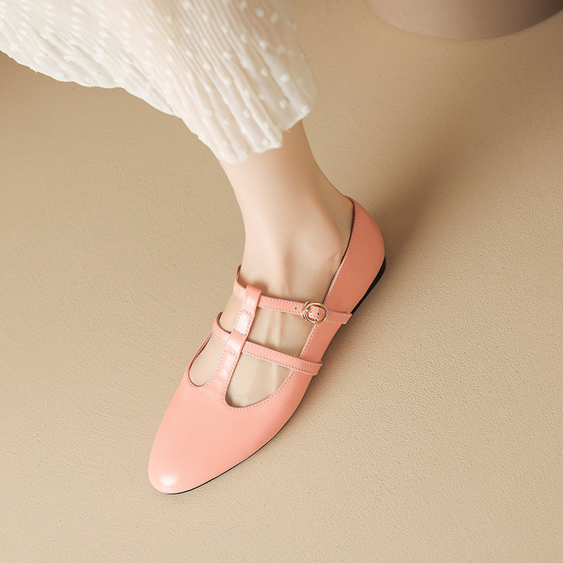 HG138-Elina Leather Works-Women's Genuine Leather Shoes