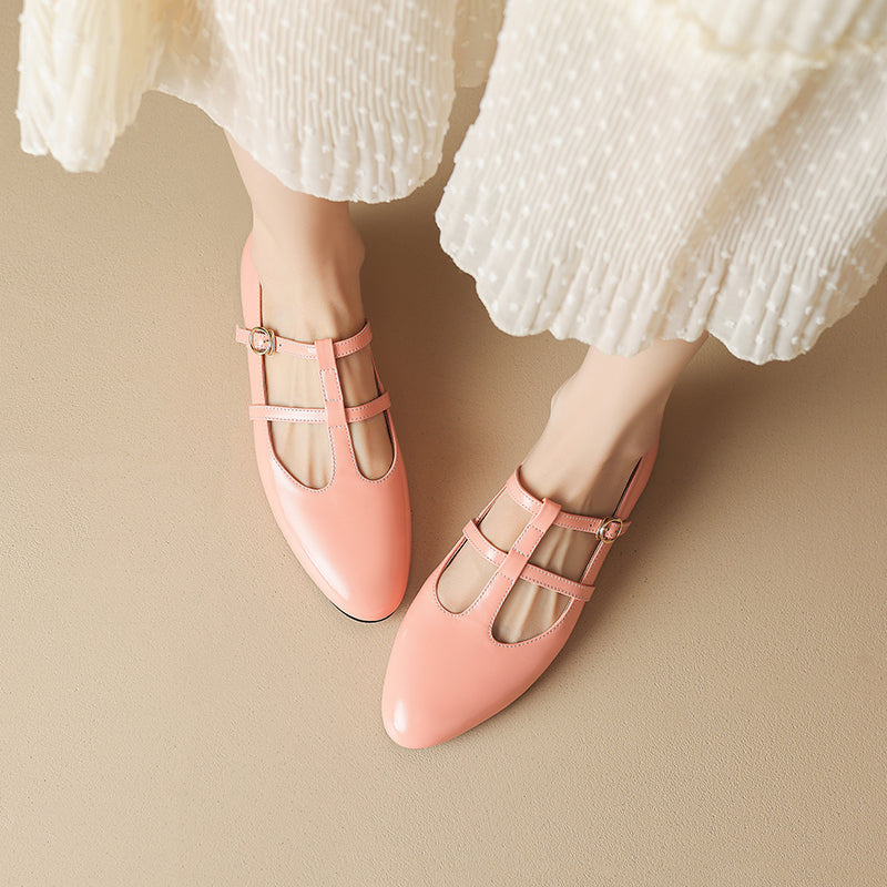 HG138-Elina Leather Works-Women's Genuine Leather Shoes
