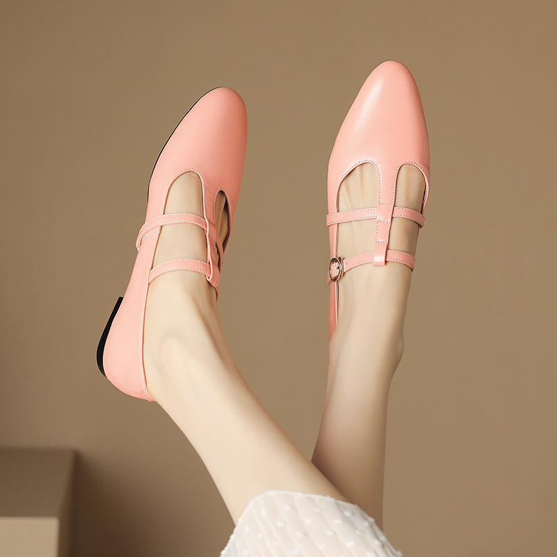 HG138-Elina Leather Works-Women's Genuine Leather Shoes