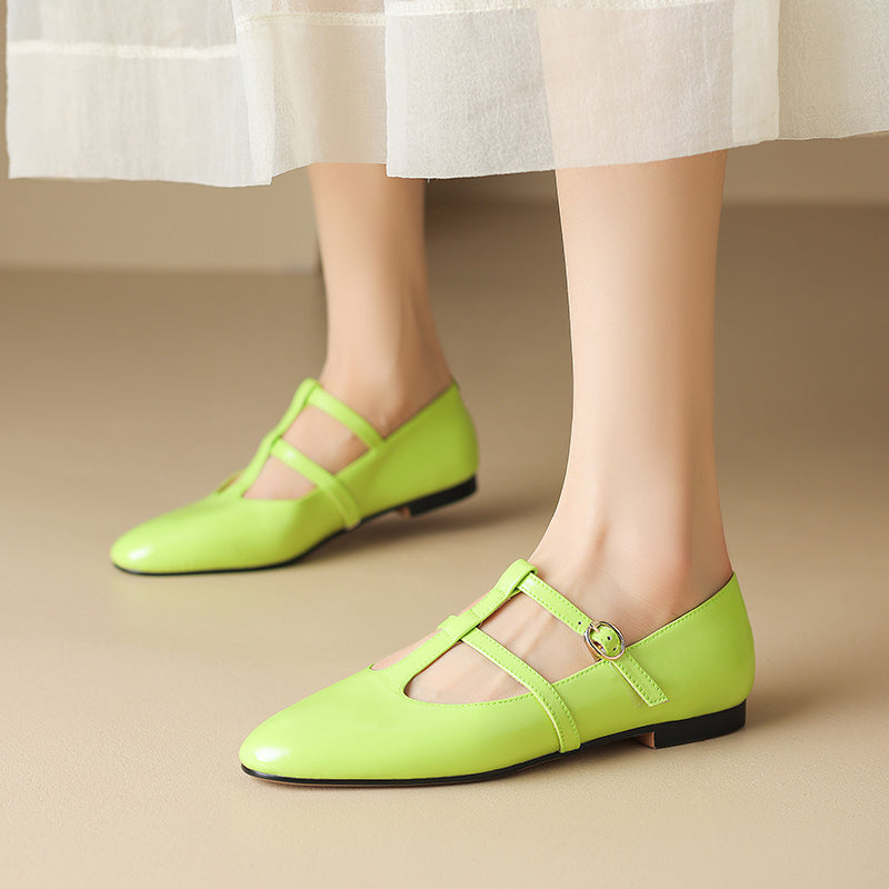 HG138-Elina Leather Works-Women's Genuine Leather Shoes