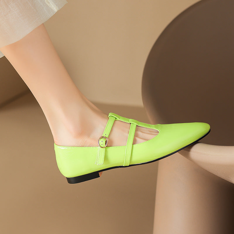HG138-Elina Leather Works-Women's Genuine Leather Shoes