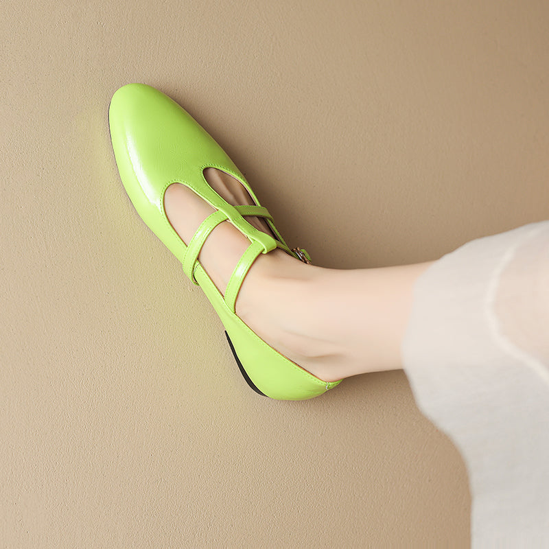 HG138-Elina Leather Works-Women's Genuine Leather Shoes