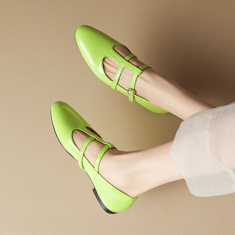 HG138-Elina Leather Works-Women's Genuine Leather Shoes