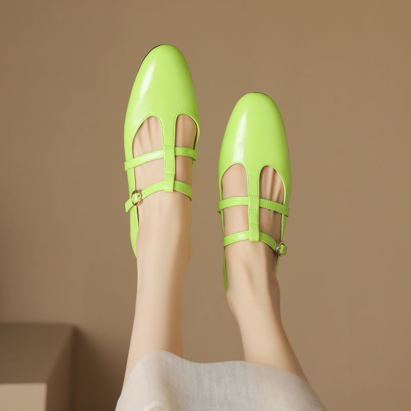 HG138-Elina Leather Works-Women's Genuine Leather Shoes