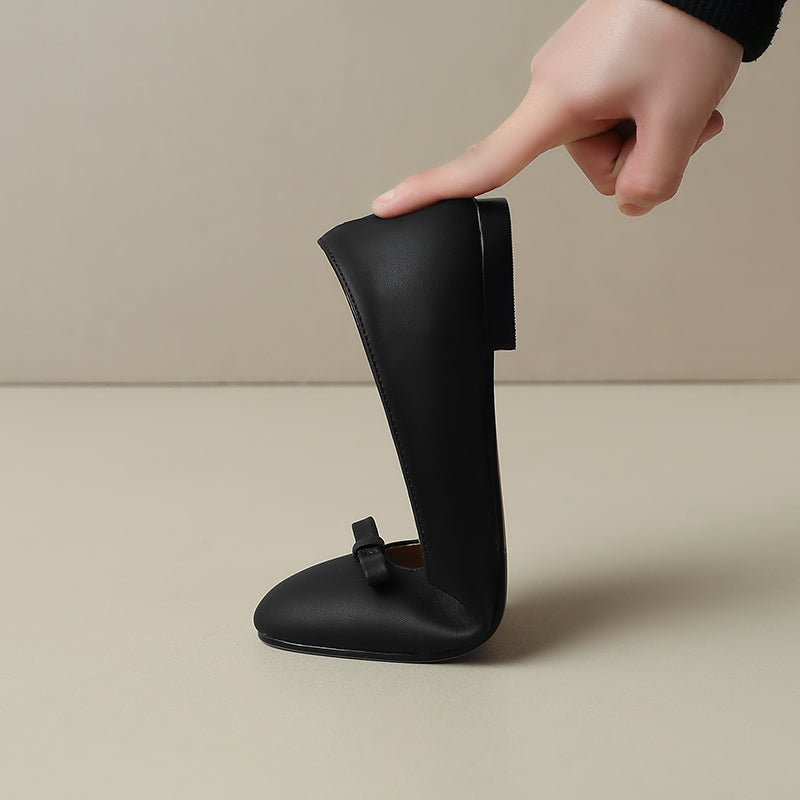 HG152-Elina Leather Works-Women's Genuine Leather Shoes