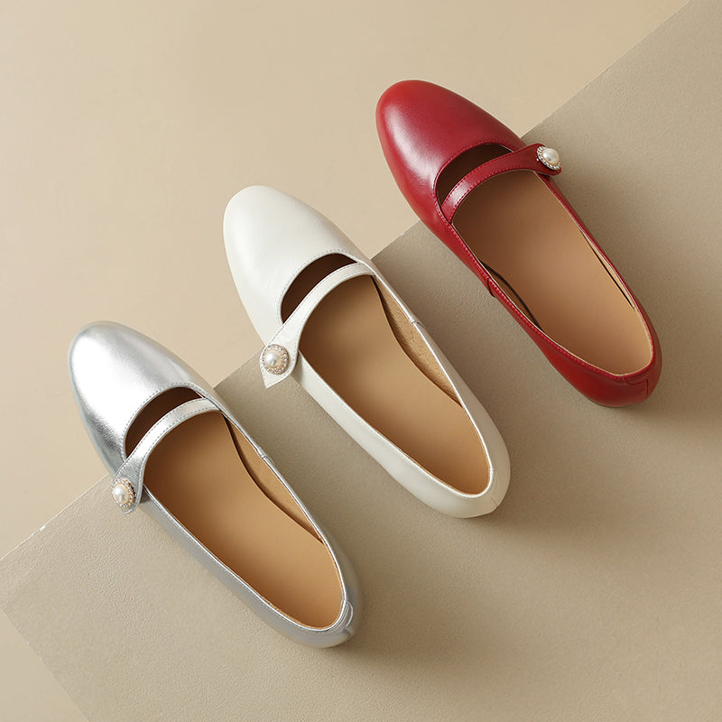 HG153-Elina Leather Works-Women's Genuine Leather Shoes
