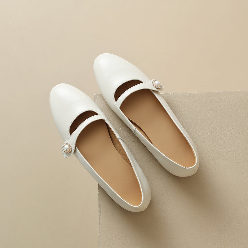 HG153-Elina Leather Works-Women's Genuine Leather Shoes