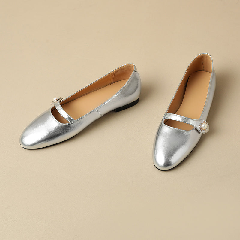 HG153-Elina Leather Works-Women's Genuine Leather Shoes