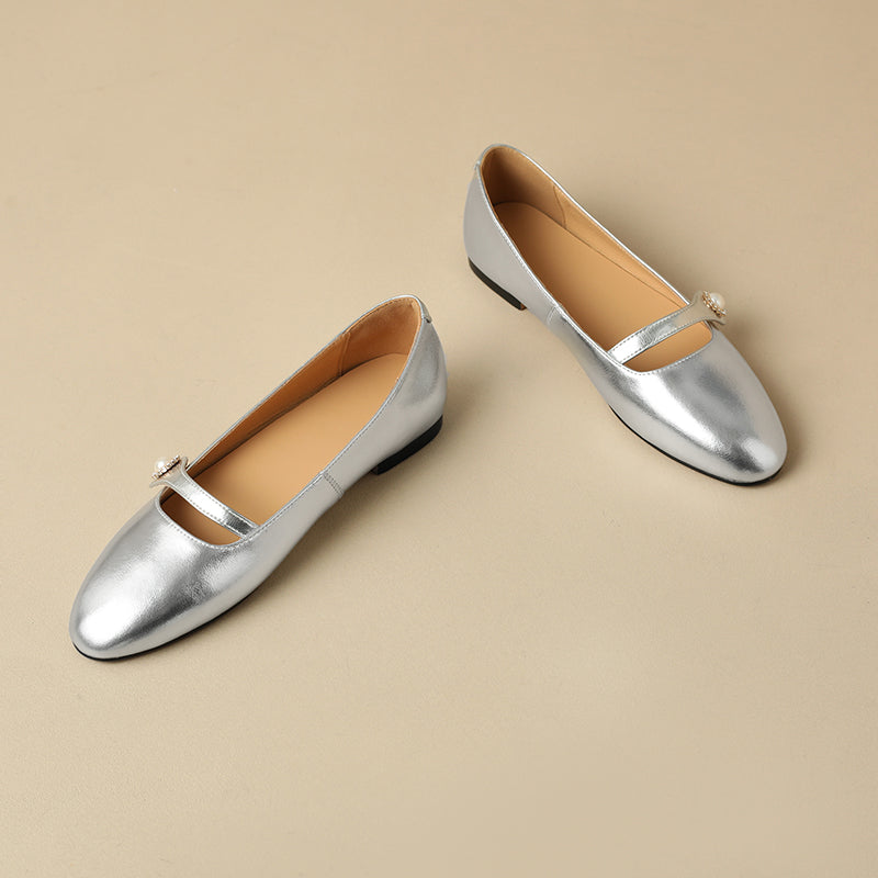 HG153-Elina Leather Works-Women's Genuine Leather Shoes