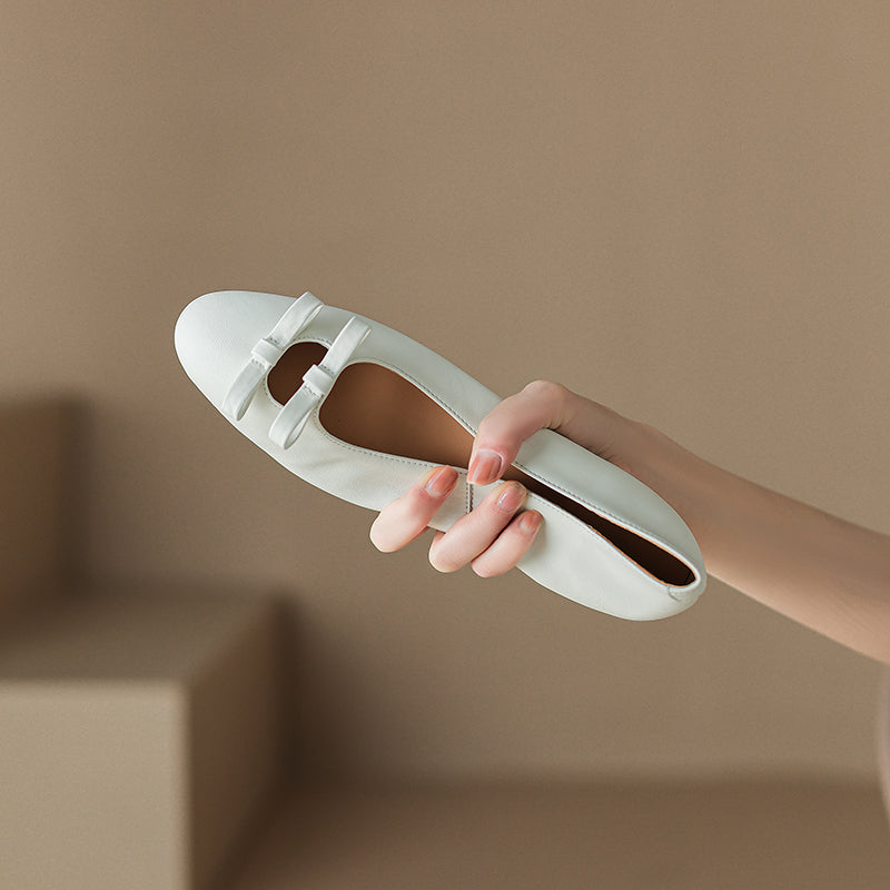 HG152-Elina Leather Works-Women's Genuine Leather Shoes