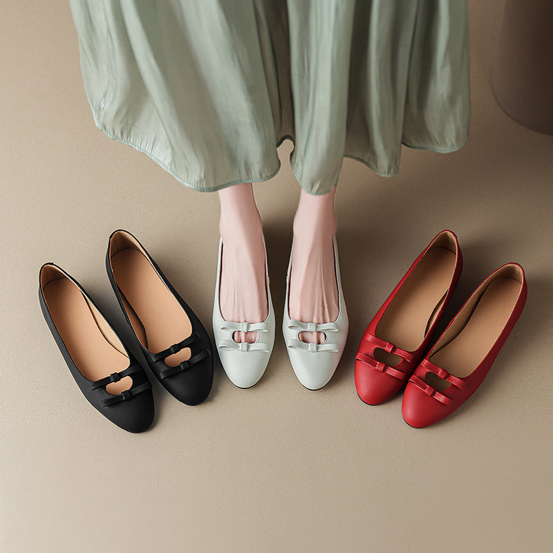 HG152-Elina Leather Works-Women's Genuine Leather Shoes