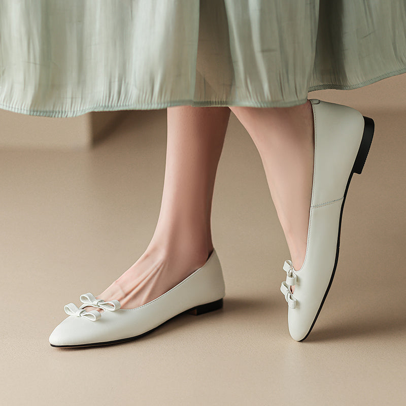 HG152-Elina Leather Works-Women's Genuine Leather Shoes