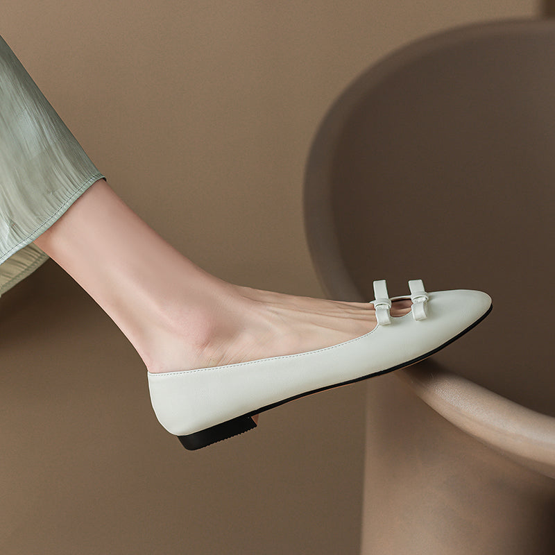 HG152-Elina Leather Works-Women's Genuine Leather Shoes