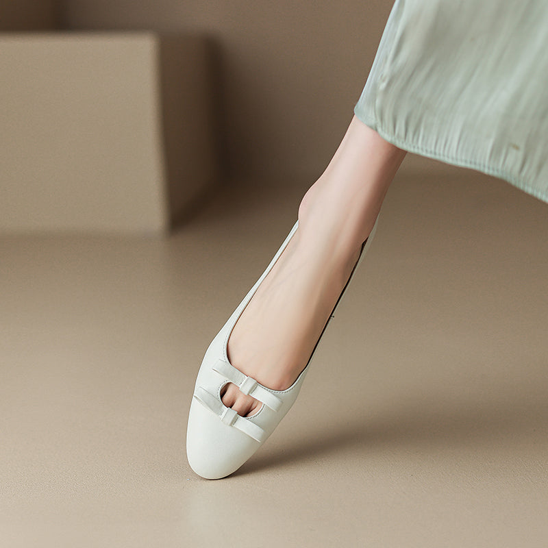 HG152-Elina Leather Works-Women's Genuine Leather Shoes