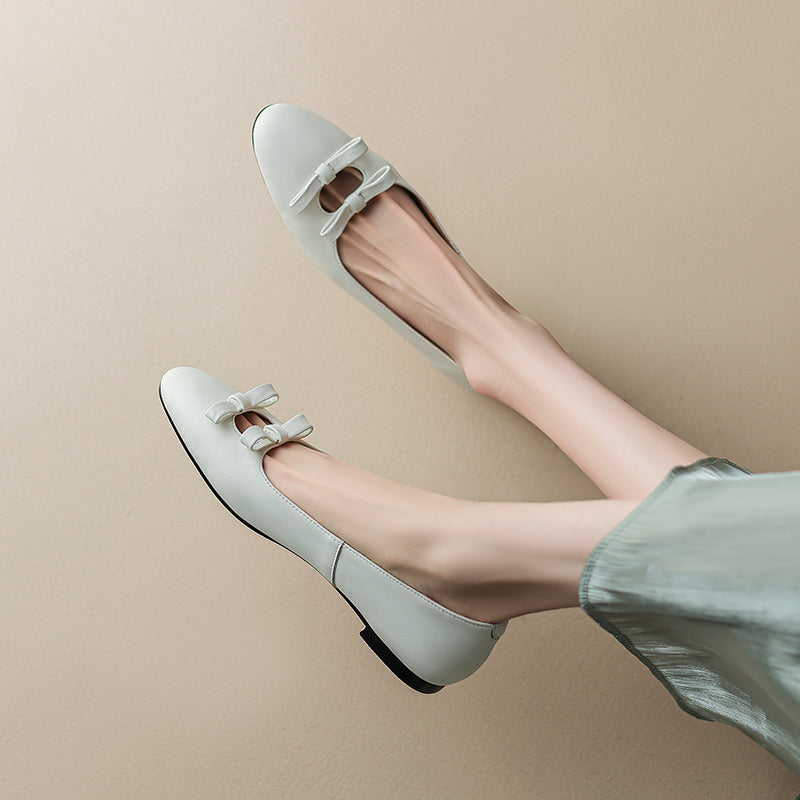 HG152-Elina Leather Works-Women's Genuine Leather Shoes