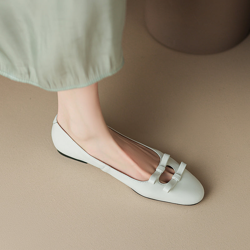 HG152-Elina Leather Works-Women's Genuine Leather Shoes