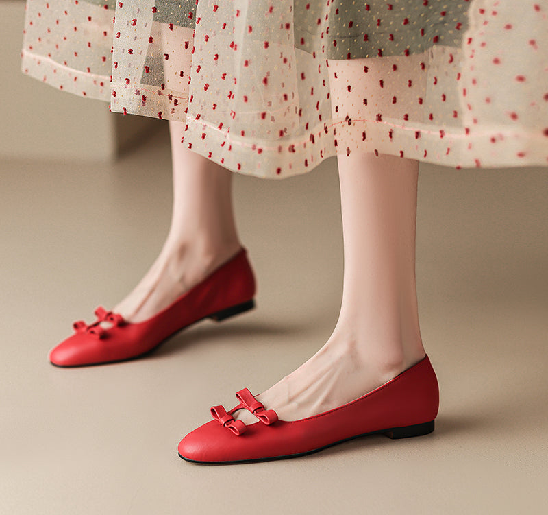 HG152-Elina Leather Works-Women's Genuine Leather Shoes