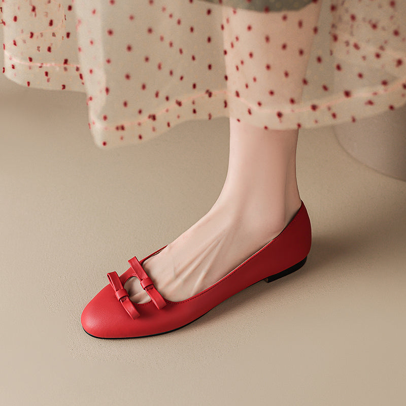 HG152-Elina Leather Works-Women's Genuine Leather Shoes