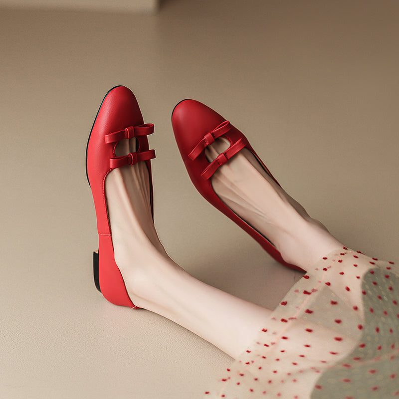 HG152-Elina Leather Works-Women's Genuine Leather Shoes