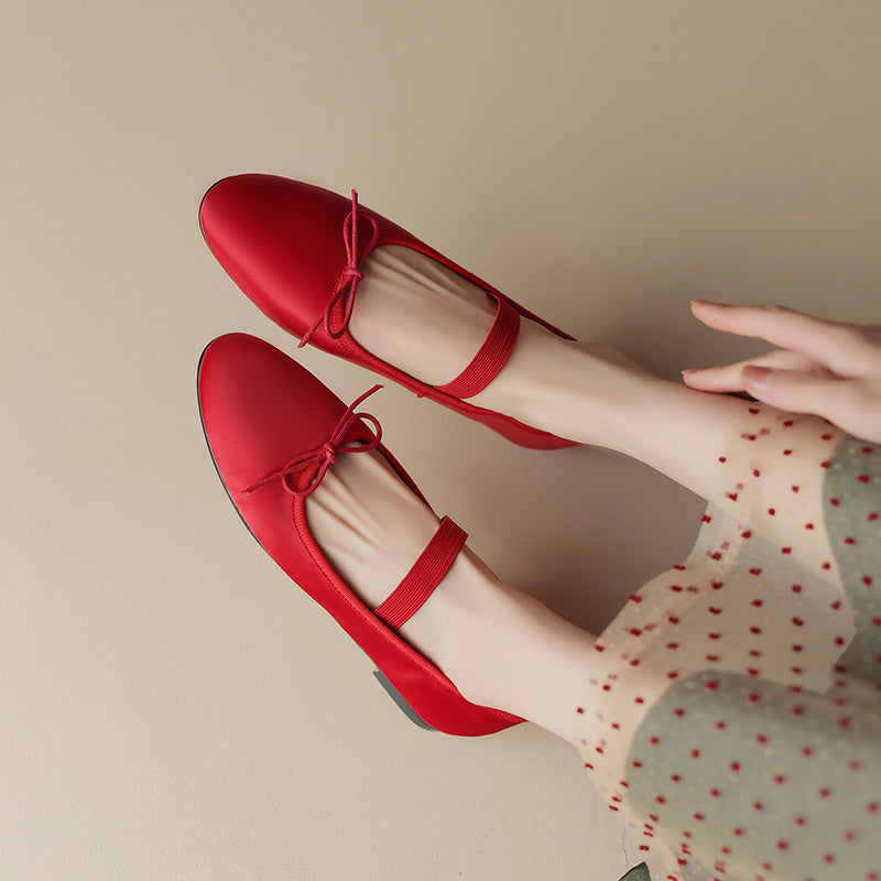 HG151-Elina Leather Works-Women's Genuine Leather Shoes