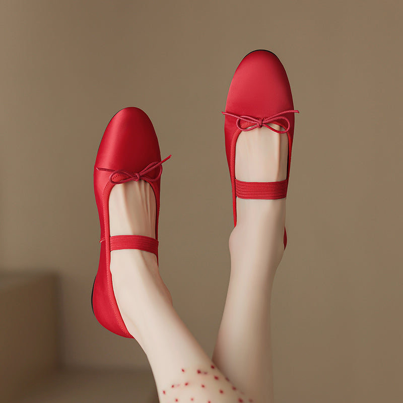 HG151-Elina Leather Works-Women's Genuine Leather Shoes