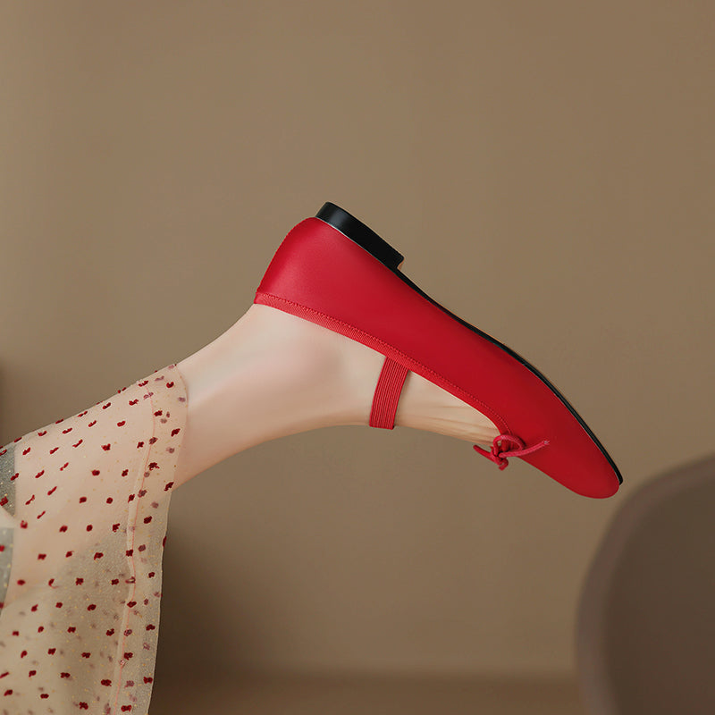 HG151-Elina Leather Works-Women's Genuine Leather Shoes