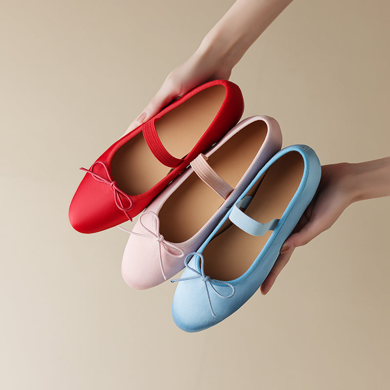 HG151-Elina Leather Works-Women's Genuine Leather Shoes