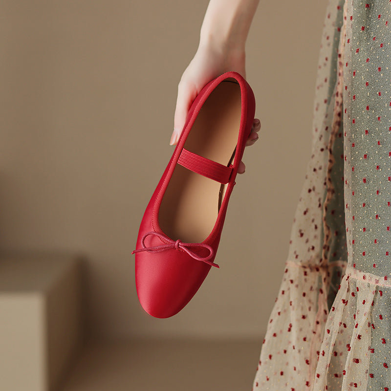 HG151-Elina Leather Works-Women's Genuine Leather Shoes