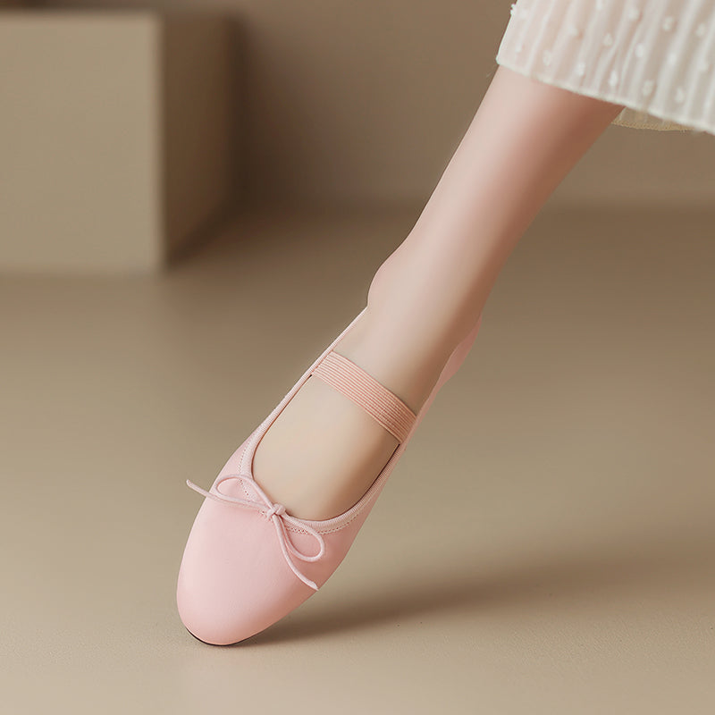 HG151-Elina Leather Works-Women's Genuine Leather Shoes