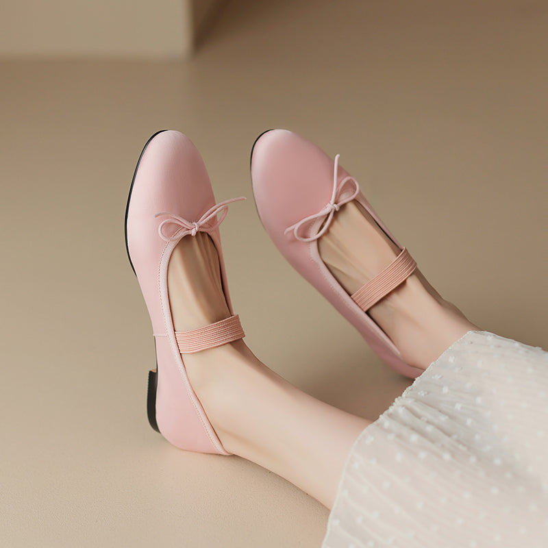 HG151-Elina Leather Works-Women's Genuine Leather Shoes